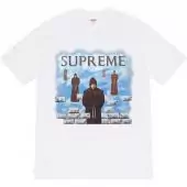 supreme t shirt low price pas cher god canada white